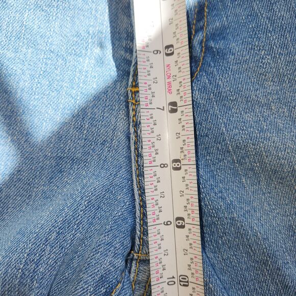 Polo Co. Ralph Lauren Straight Leg Denim Jeans Women Size 8 Cotton Spandex - Picture 4 of 10